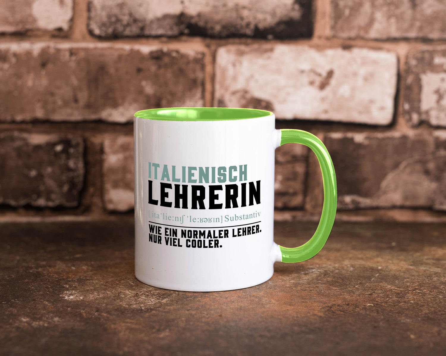 Italienischlehrer | Lehrerin Unterricht Lieblingslehrer lustig Humor