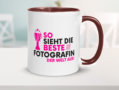 Die Weltbeste Fotografin | Fotografie Kamera lustiger Spruch Geschenk Humor
