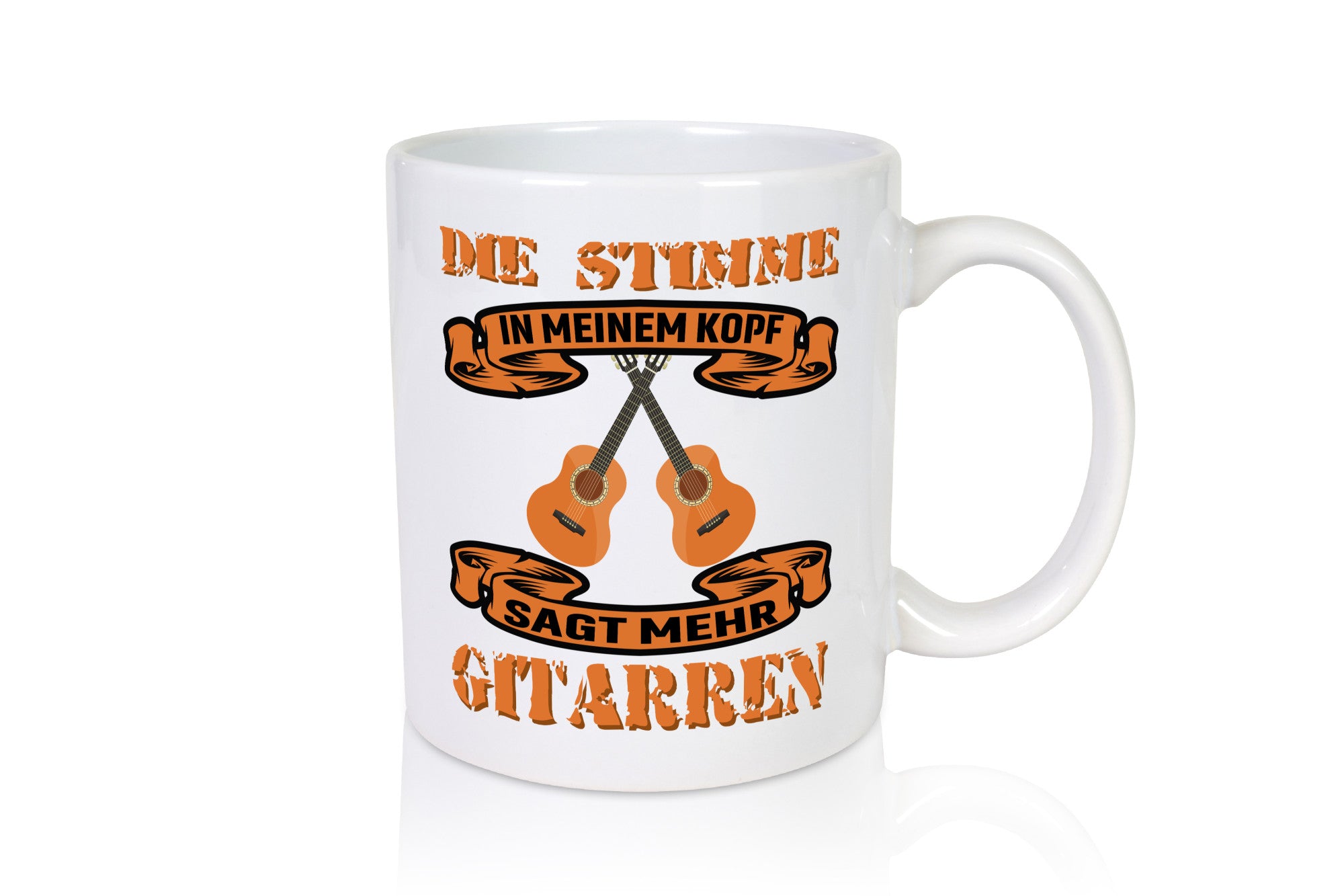 Die Stimmen in meinem Kopf | Gitarren Musiker Geschenk Humor Geschenkidee