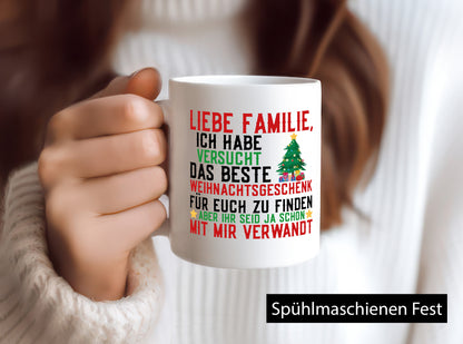 Das beste Weihnachtsgeschenk | Familie Verwandtschaft lustig Geschenkidee