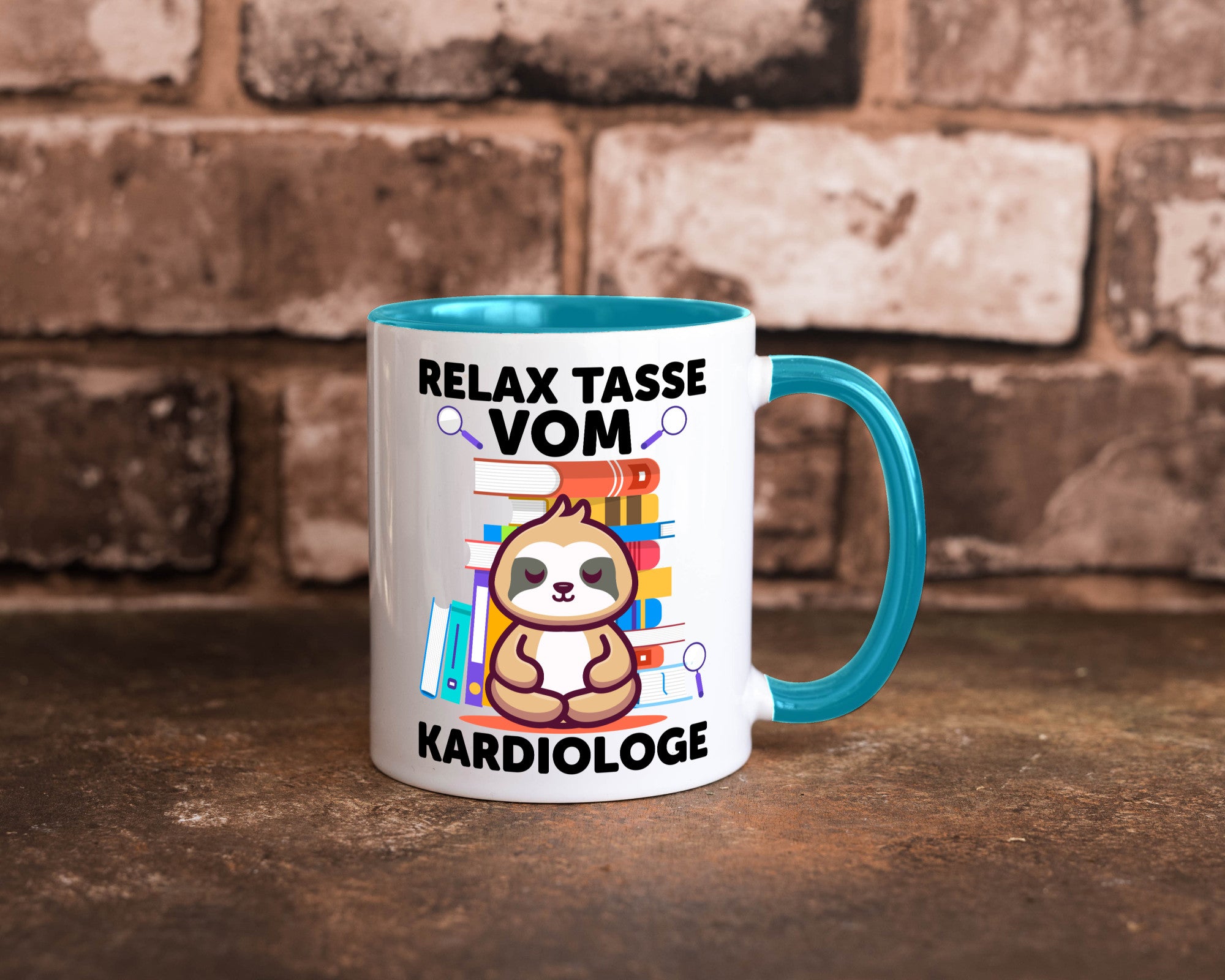 Relax Tasse: Kardiologe | Kardiologie lustiger Spruch Geschenk Humor