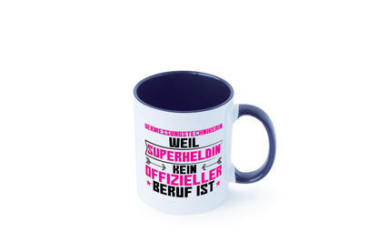 Superheldin Vermessungstechnikerin | Techniker Humor Geschenkidee Tasse