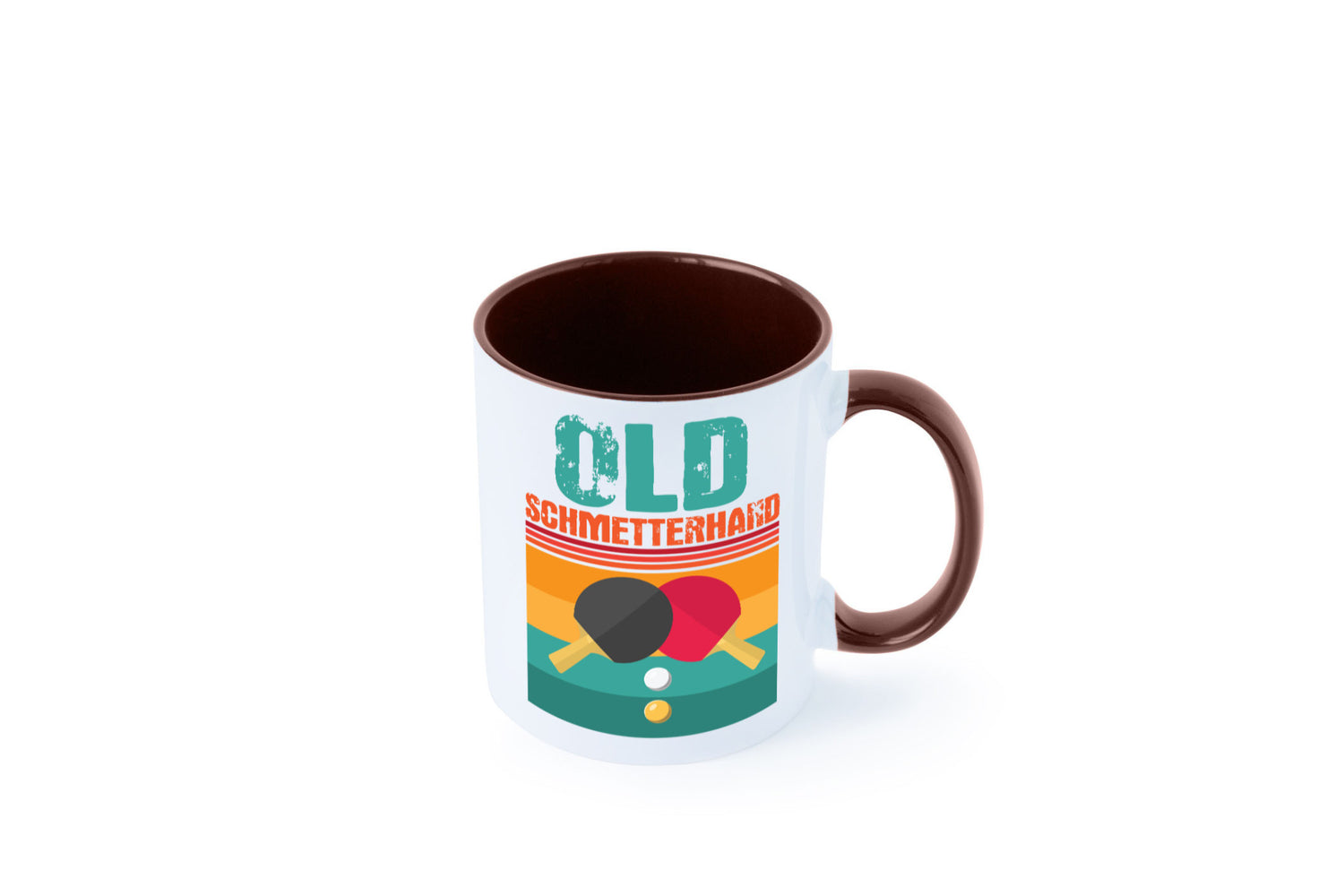 Tischtennis Tasse Humor Geschenkidee
