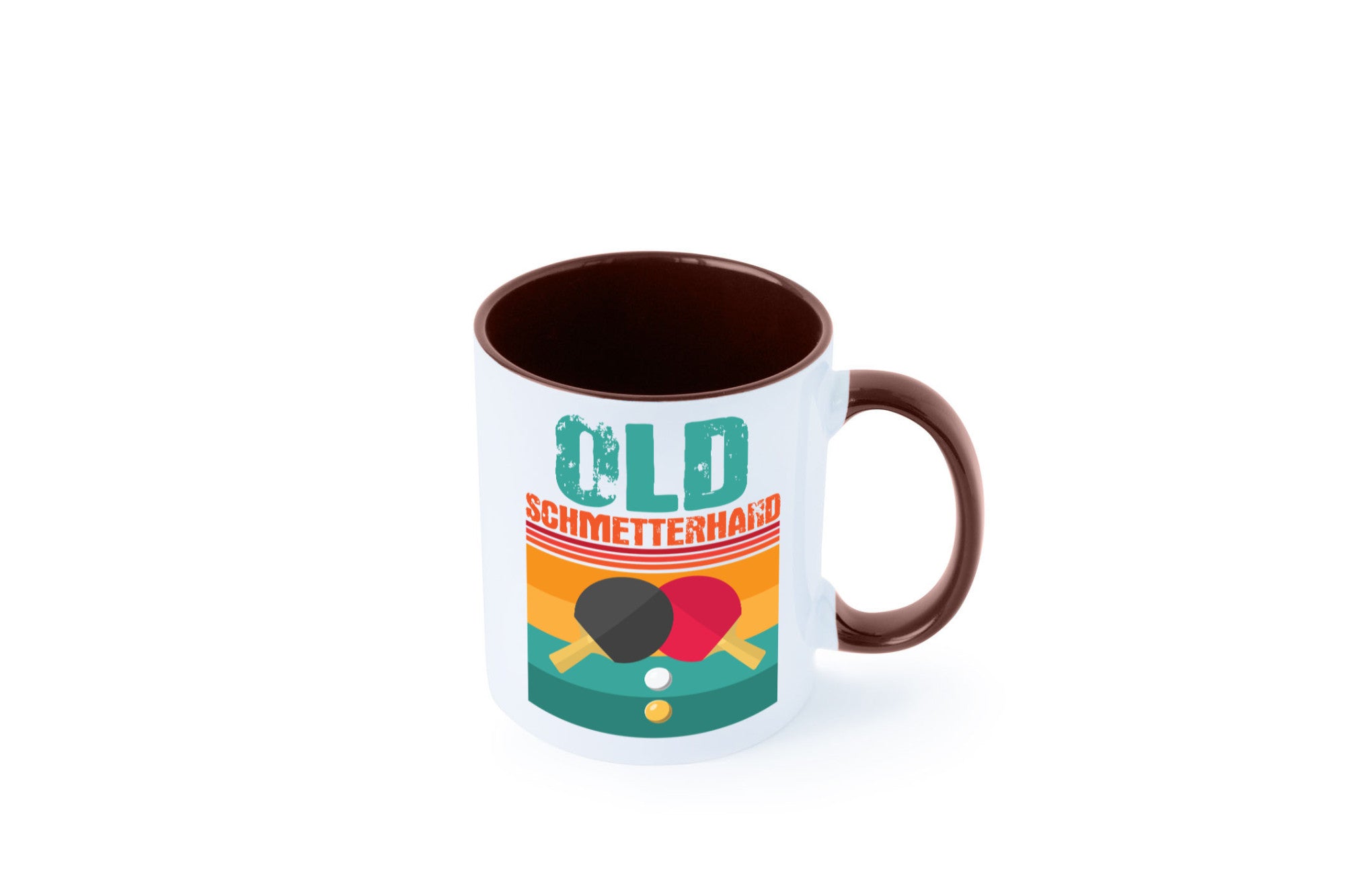 Tischtennis Tasse Humor Geschenkidee