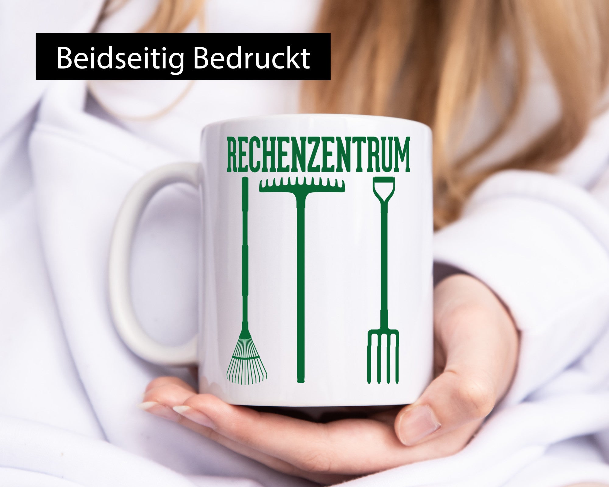Rechenzentrum | Gärtner Tasse Gartenarbeit Gärtnern Geschenkidee Arbeit