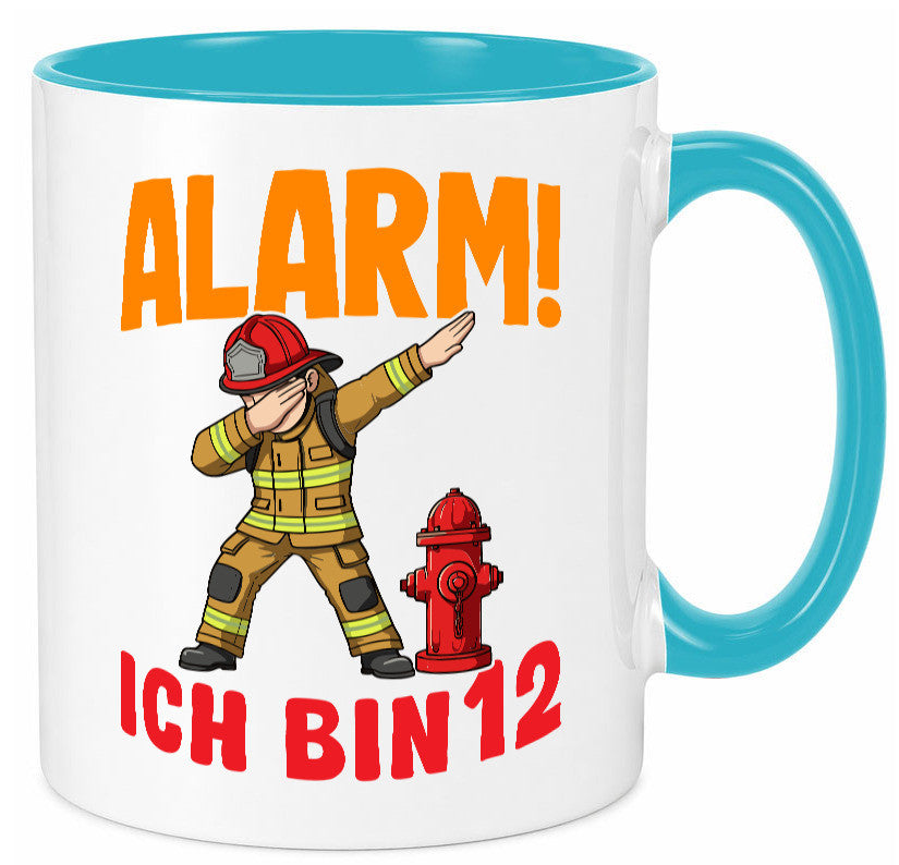 12. Geburtstag | 12 Jahre Feuerwehr Junge Geschenk Geschenkidee lustiger Spruch