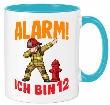 12. Geburtstag | 12 Jahre Feuerwehr Junge Geschenk Geschenkidee lustiger Spruch