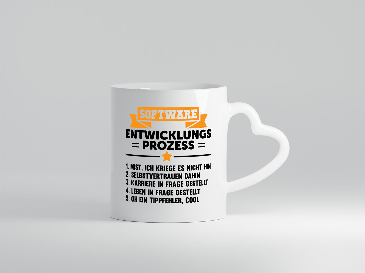 Software, Entwicklung, Prozess | Humor Spaß Witz lustiger Spruch Geschenk