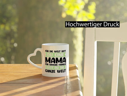 Beste mama der Welt vl6 Geschenk Familie Geschenkidee lustiger Spruch Tasse