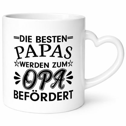 Beförderung zu Opa | Papa Tasse Schwangerschaft Geschenk Familie Geschenkidee