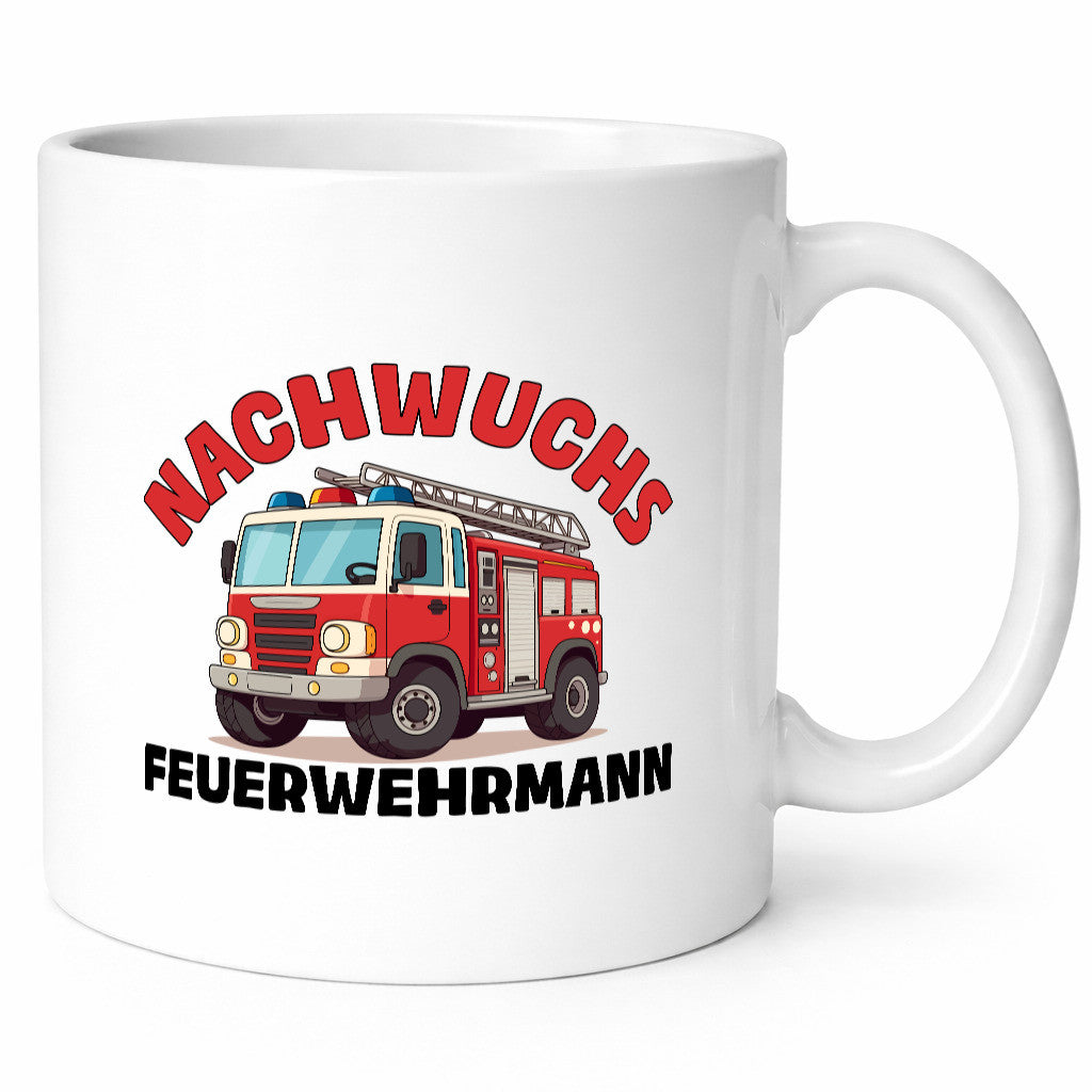 Nachwuchs Feuerwehrmann | Kinder Feuerwehr Feuerwehrauto lustiger Spruch