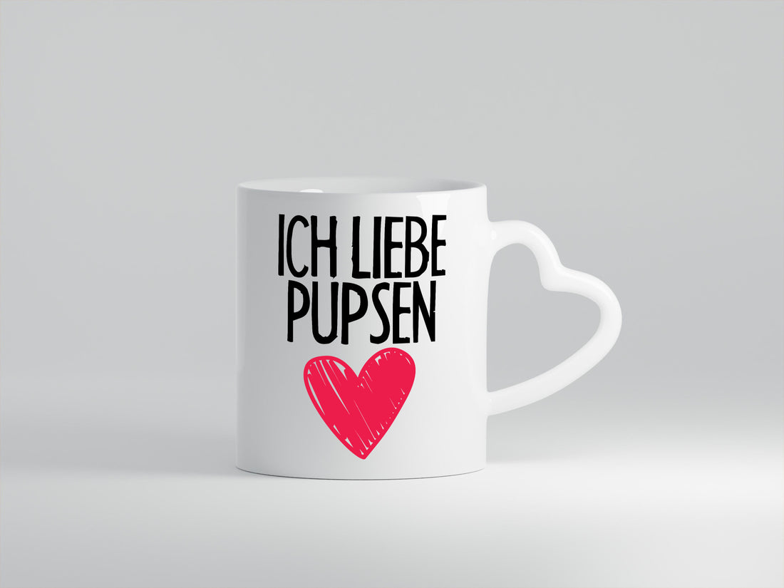Ich liebe Pupsen Geschenkidee Humor Tasse