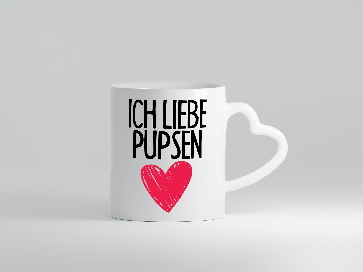 Ich liebe Pupsen Geschenkidee Humor Tasse