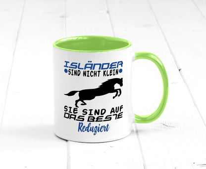 Isländer sind nicht klein | Auf das beste reduziert Geschenk Humor Geschenkidee