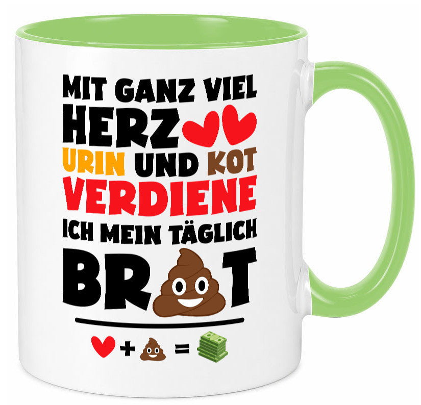 Pflegekraft | Altenpfleger Krankenschwester Geschenkidee Humor Tasse
