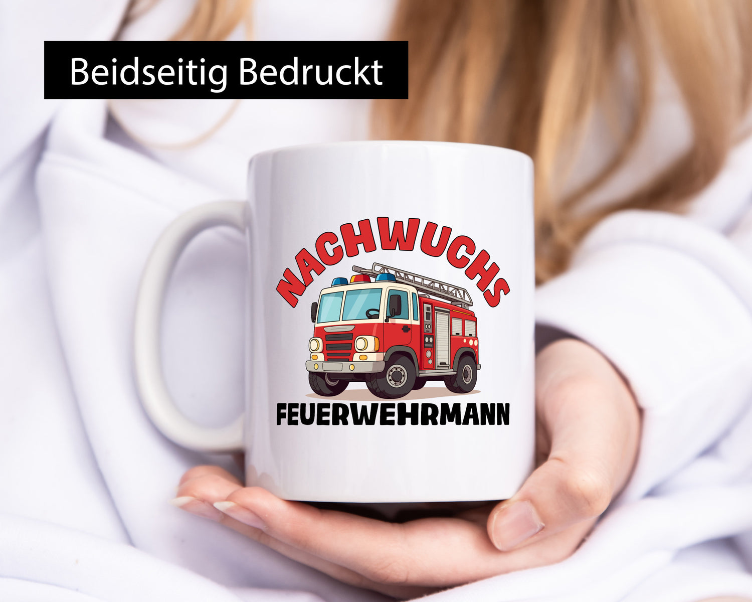 Nachwuchs Feuerwehrmann | Kinder Feuerwehr Feuerwehrauto lustiger Spruch