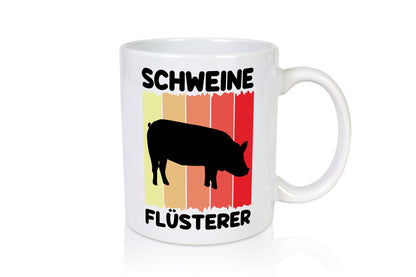 Schweine Flüsterer | Ferkel Bauer Landwirt v2 Geschenk Humor Geschenkidee