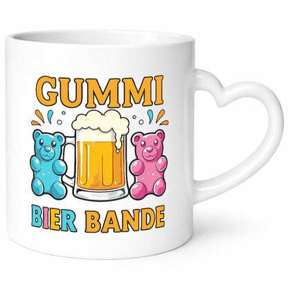 Gummibierbande | Mallorca Party Urlaub Malle v2 lustig Humor Geschenkidee