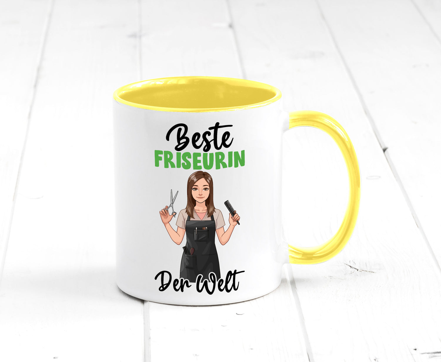 Beste Friseurin | Friseuse Frisuerin Geschenk Humor Geschenkidee lustiger