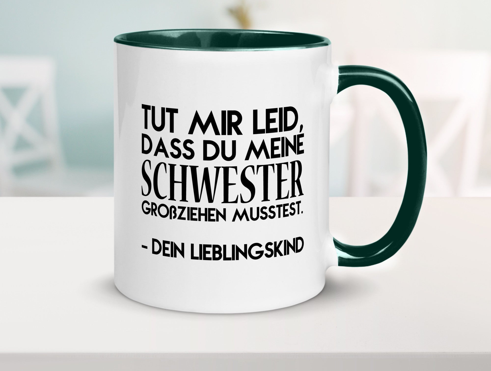 Lieblingskind | Eltern Schwester Kinder lustig Geschenk Humor Geschenkidee