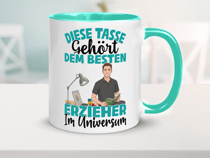 Im Universum: Erzieher | Pädagoge Schule lustig Humor Geschenkidee Geschenk