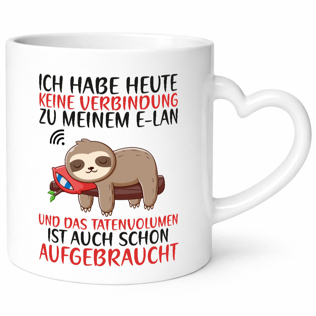 Keine Verbindung zu meinem WLan | Faultier Tatenvolumen Geschenk Tierliebhaber
