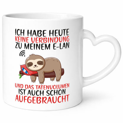 Keine Verbindung zu meinem WLan | Faultier Tatenvolumen Geschenk Tierliebhaber
