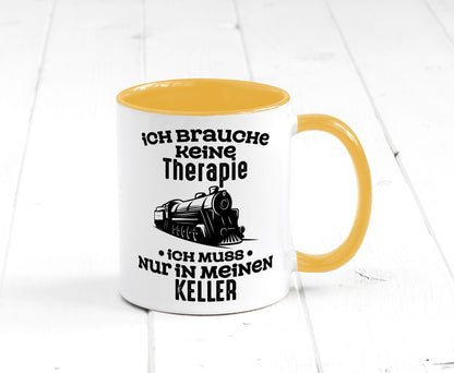 Modeleisenbahn | Hobby eisenbahn Zug lustiger Spruch Geschenk Humor Tasse