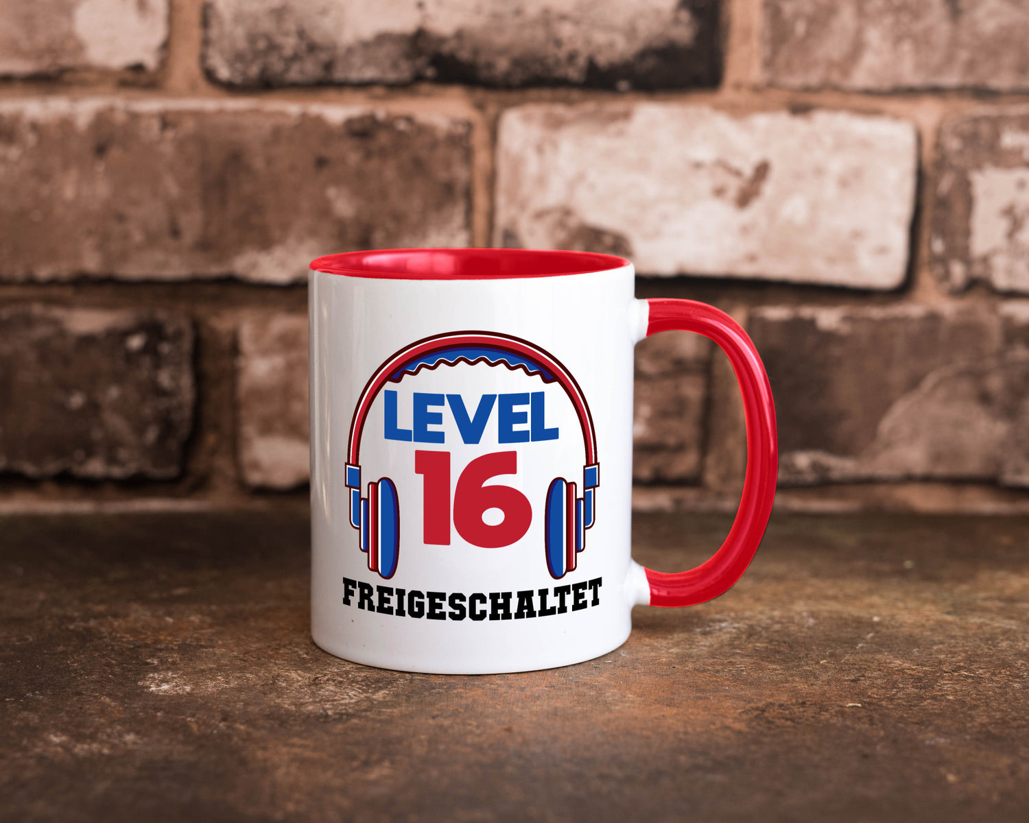 Level 16 Freigeschaltet | 16. geburtstag Gamer lustig Geschenkidee Geschenk