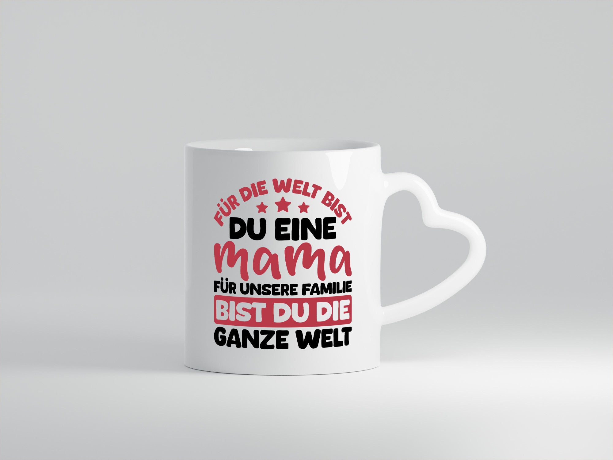 Beste mama der Welt vl10 Geschenkidee Familie Humor Tasse