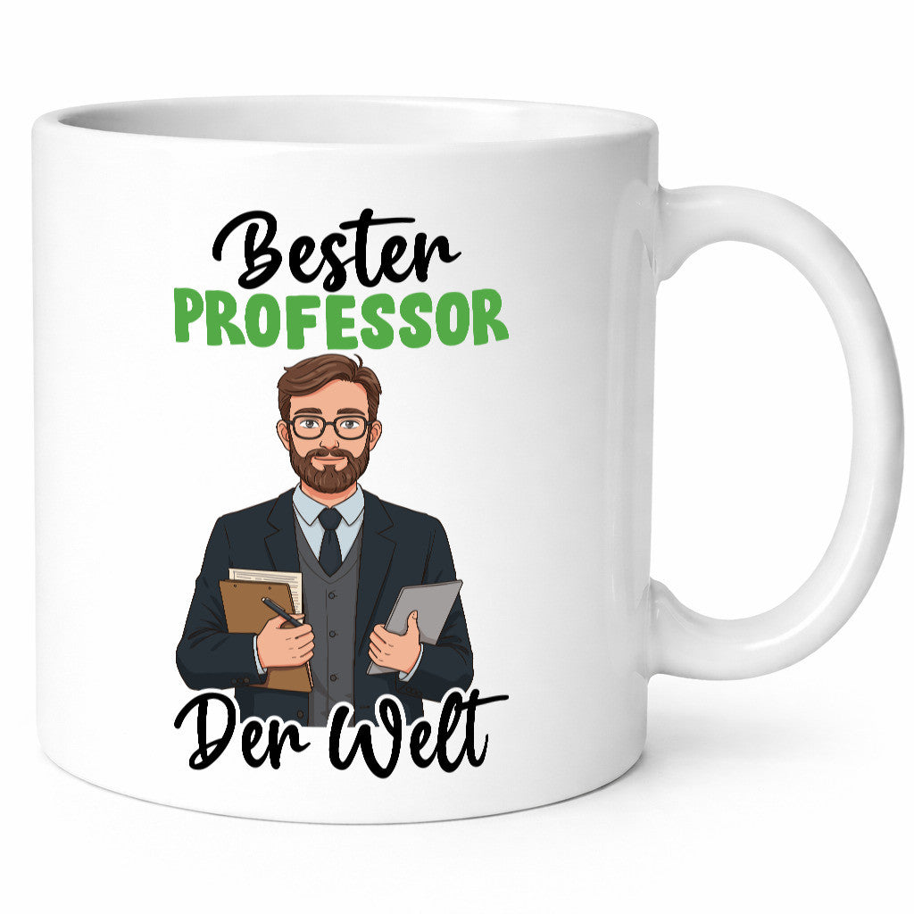Bester Professor | Uni Universität v2 lustiger Spruch Geschenk Humor