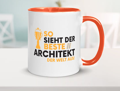 Der Weltbeste Architekt | Architektur Büro Geschenkidee Arbeit Kollegen Humor