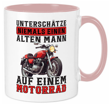 Biker Spruch | Männer Tasse Motorradfahrer Motorrad vl10 v2 Humor Geschenkidee