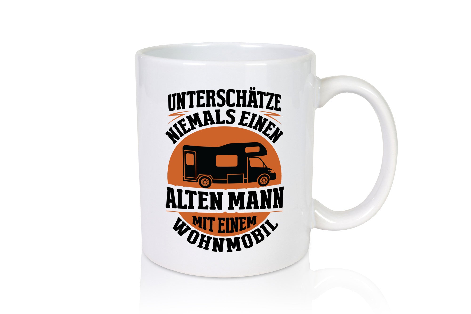 Alter Mann | Wohnmobil Geschenk Humor Geschenkidee lustiger Spruch Tasse