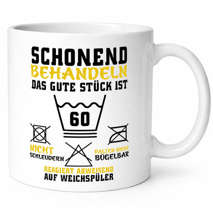Schonen behandeln Wunschalter Geschenkidee Humor Tasse