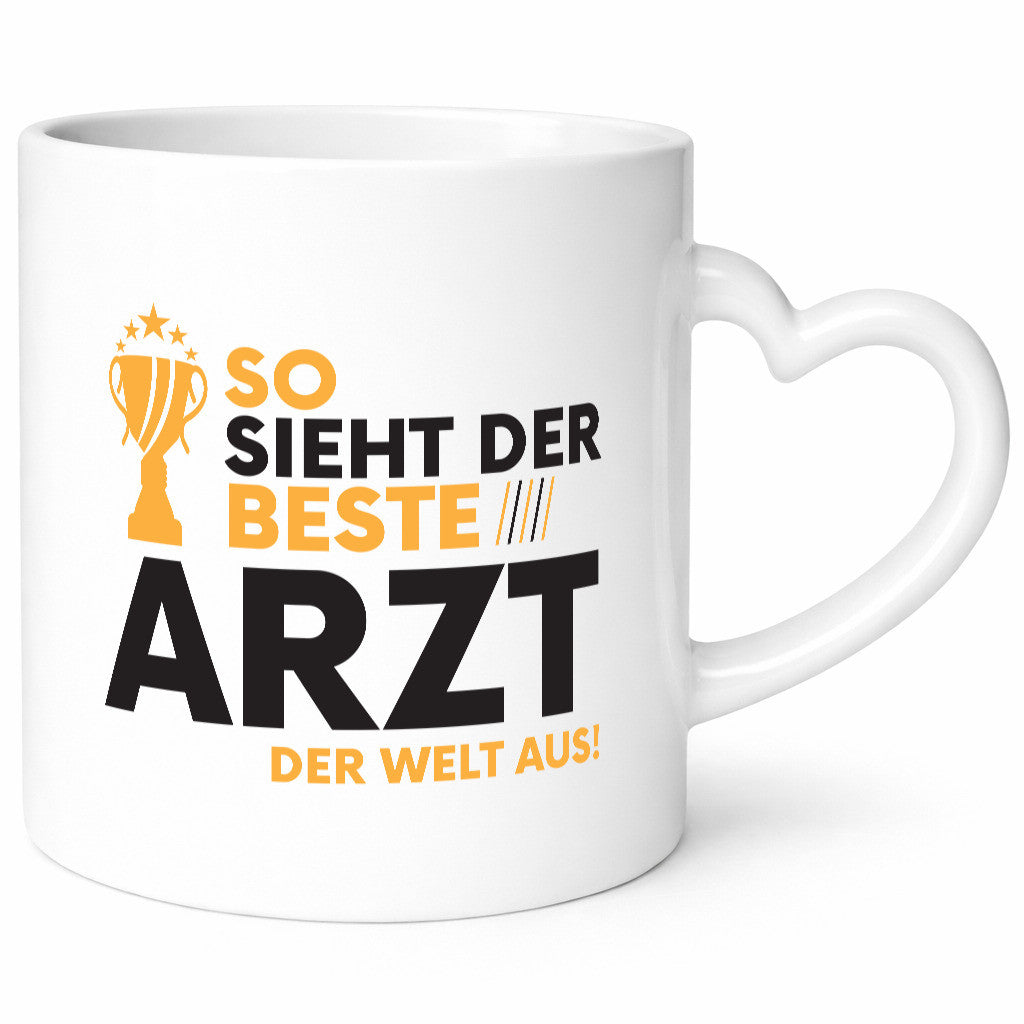 Der Weltbeste Arzt | Medizin Doktor Facharzt lustiger Spruch Geschenk Humor