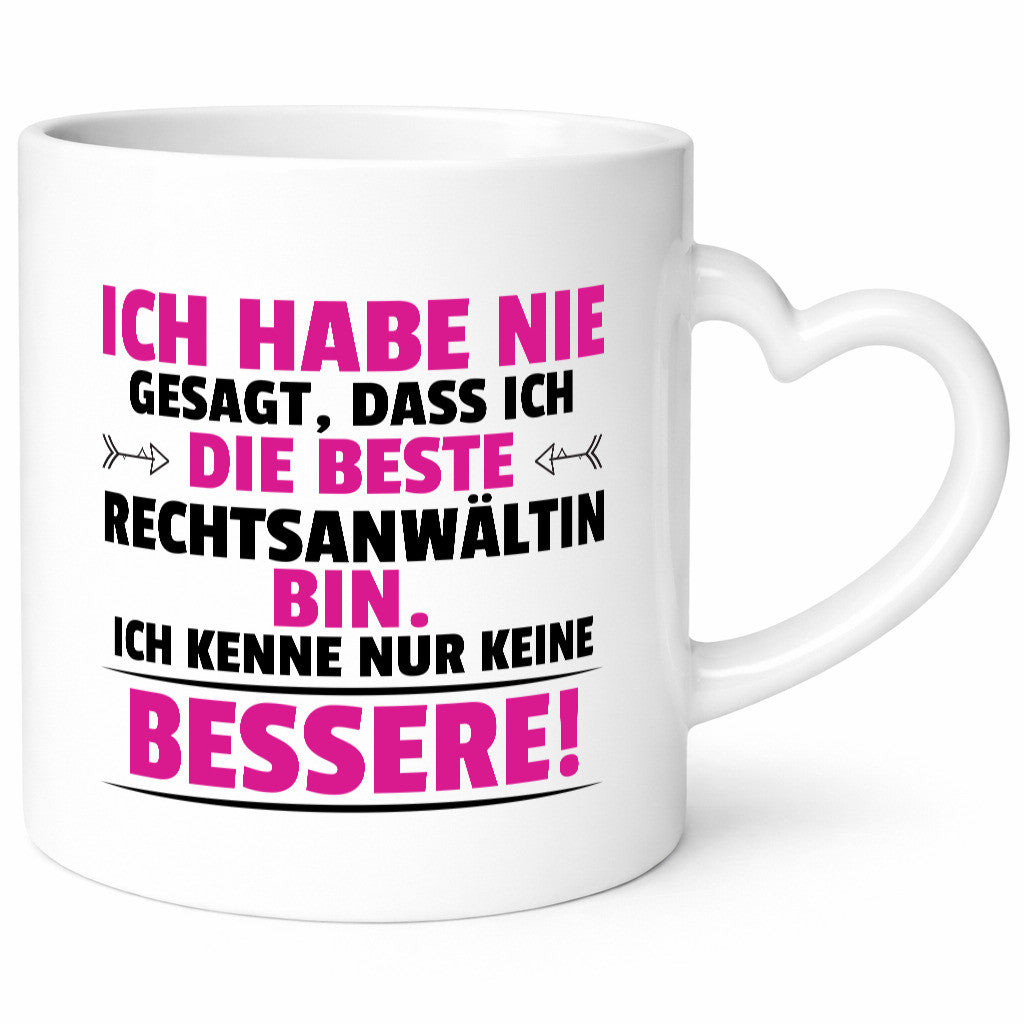 Die Beste Rechtsanwältin | Jurstin Anwältin Geschenkidee Humor Tasse