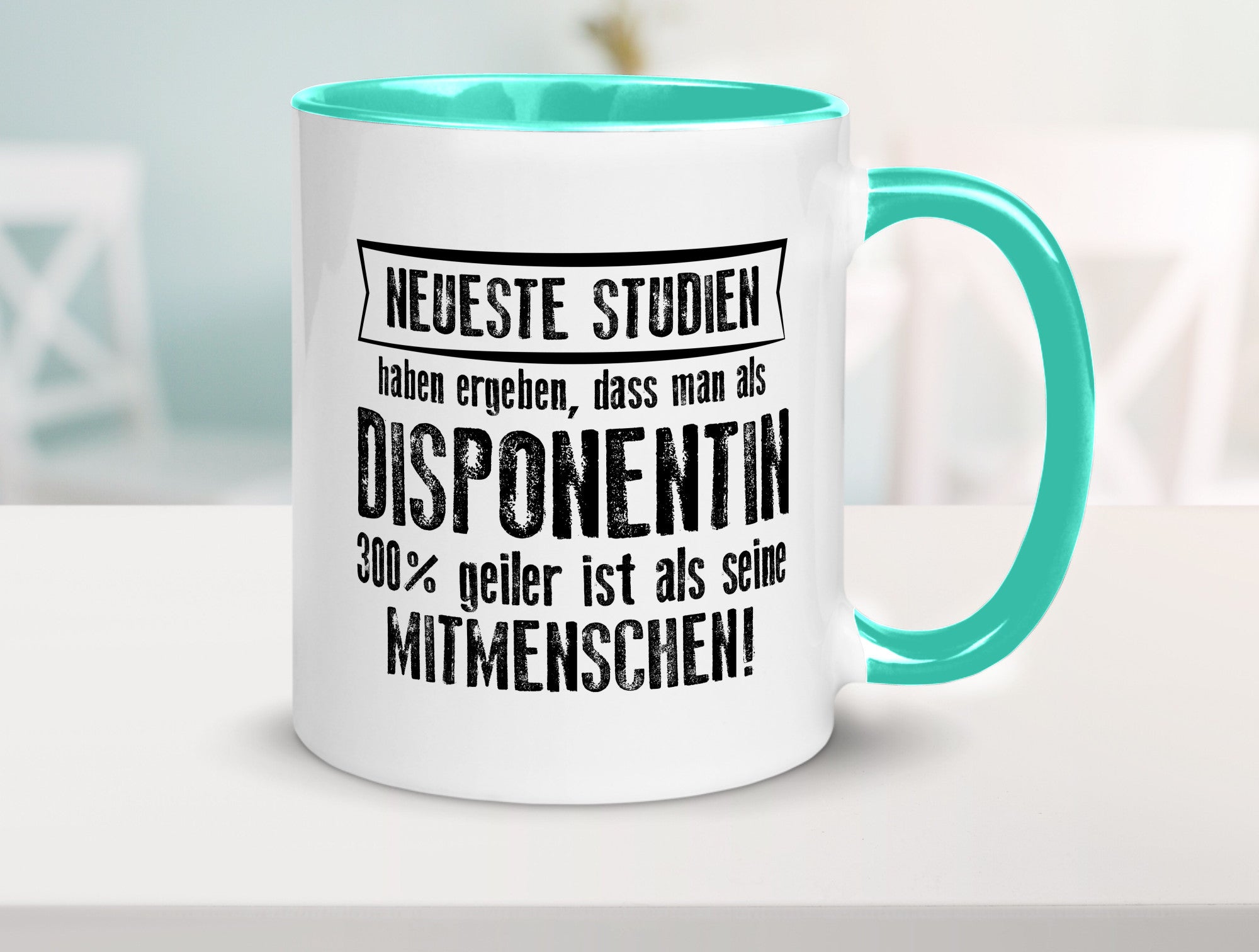 Neuste Studien: Disponentin | Zuteilerin lustig Humor Geschenkidee Geschenk