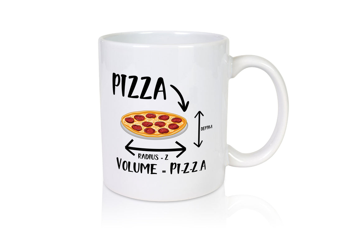 Mathe | Pizza Mathelehrer Lehrerin Kollege lustiger Spruch Geschenk Arbeit