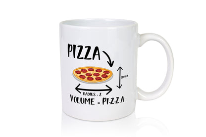 Mathe | Pizza Mathelehrerin Lehrer Kollege lustiger Spruch Geschenk Arbeit