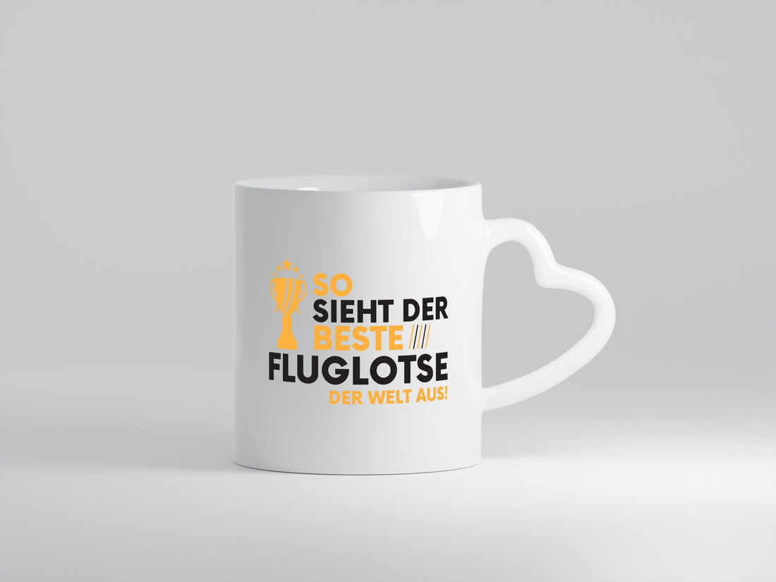 Der Weltbeste Fluglotse | Flugverkehr Flughafen lustiger Spruch Geschenk Humor Tasse
