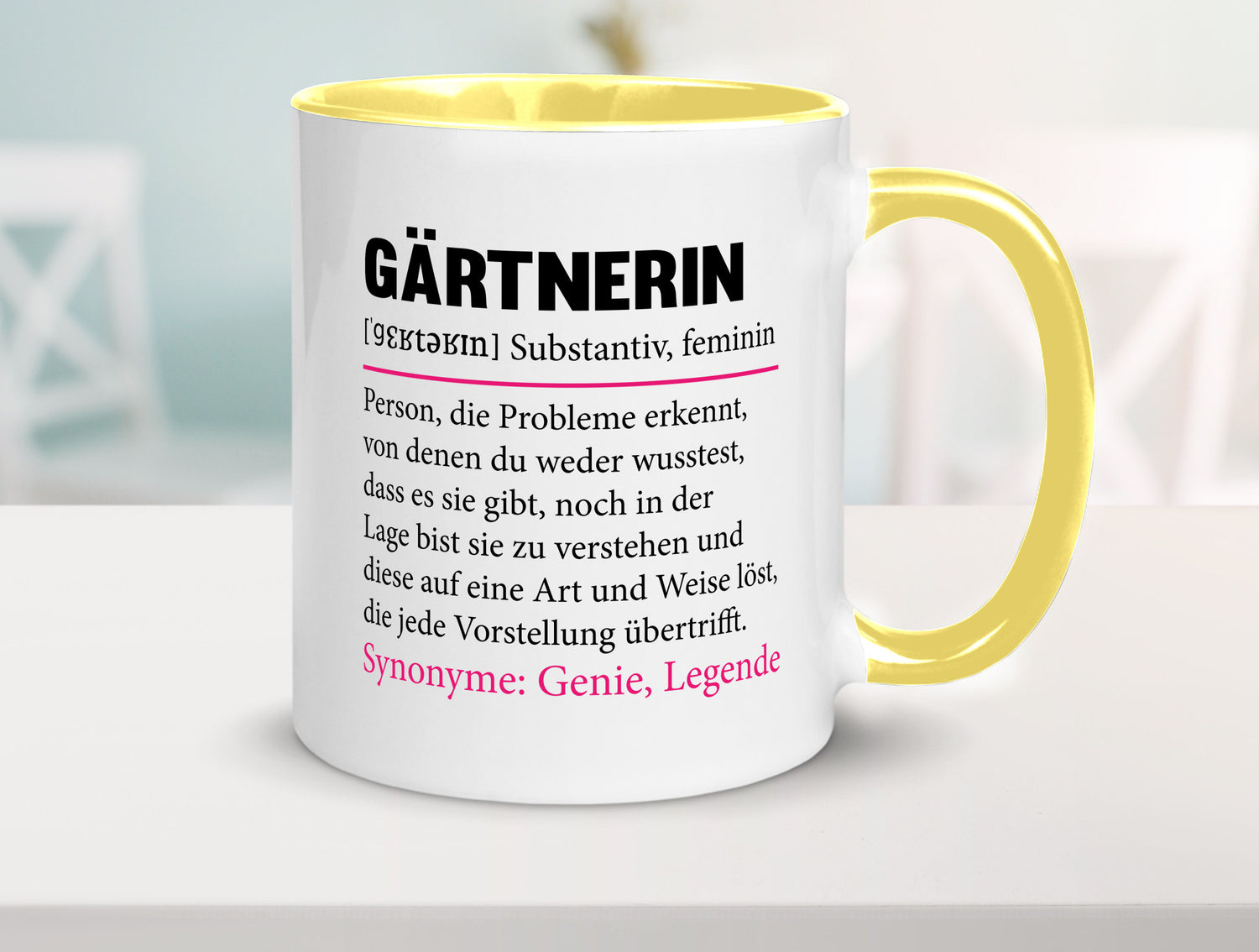 Gärtnerin | lustig Gartenbau Beruf Spruch Geschenk Arbeit Kollegen Büro
