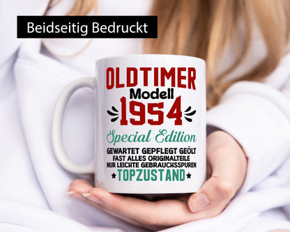 Oldtimer Model | 1954 Alter man Geschenk Humor Geschenkidee lustiger Spruch