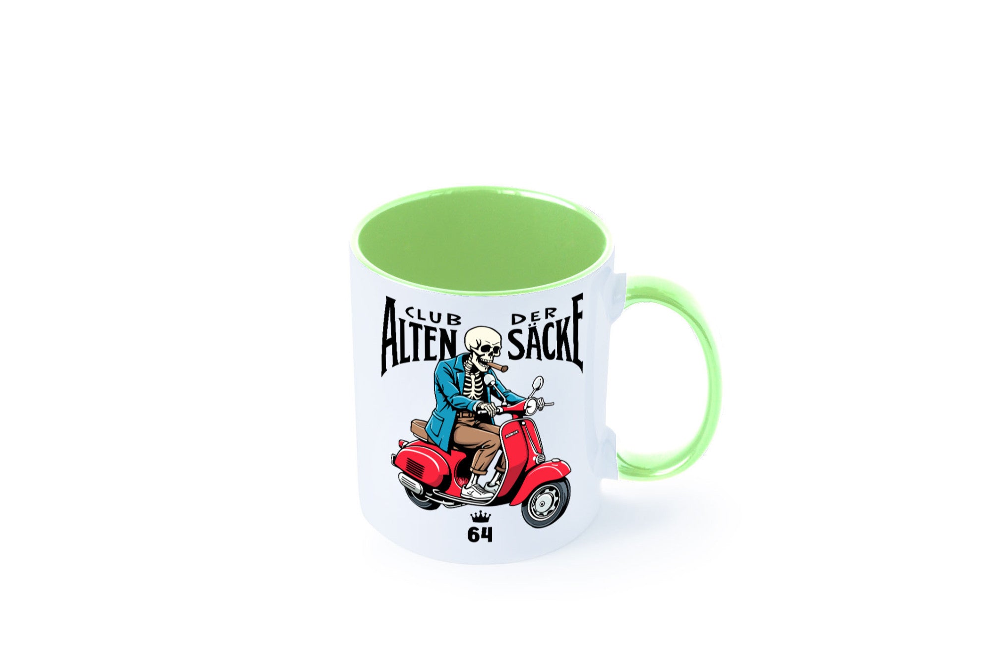 64. Geburtstag | 64 Jahre Club der alten Säcke lustig Geschenkidee Geschenk