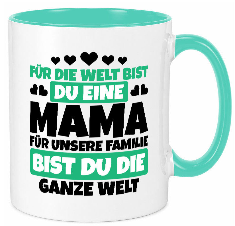 Beste mama der Welt vl1 lustiger Spruch Geschenk Familie Geschenkidee Tasse