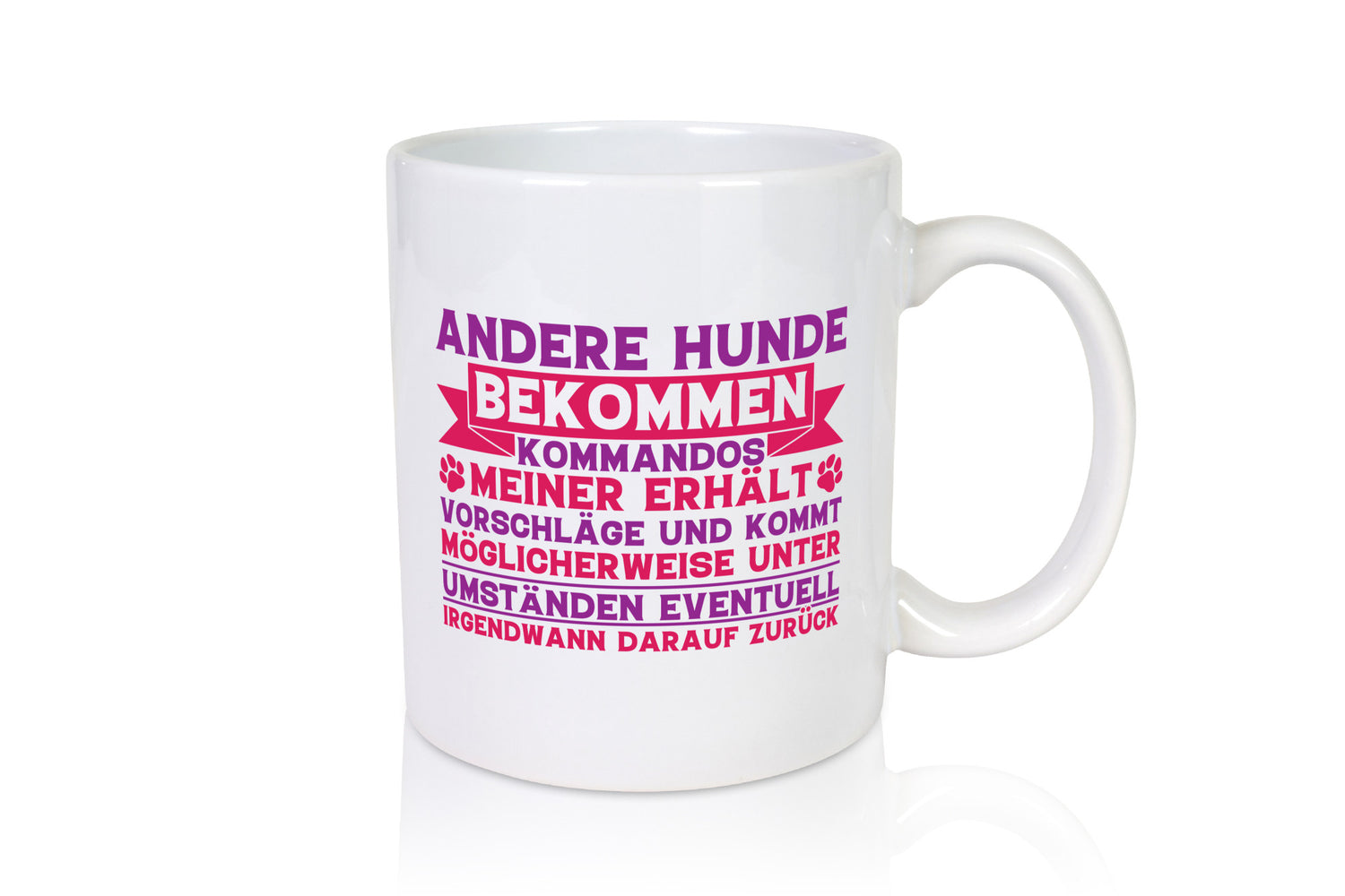 Hunde Training | Hundebesitzer Tasse Hundekommando vl1 Geschenkidee