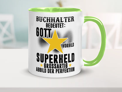 Bedeutung von Buchhalter | Buchhaltung Humor lustig Geschenkidee Geschenk Tasse