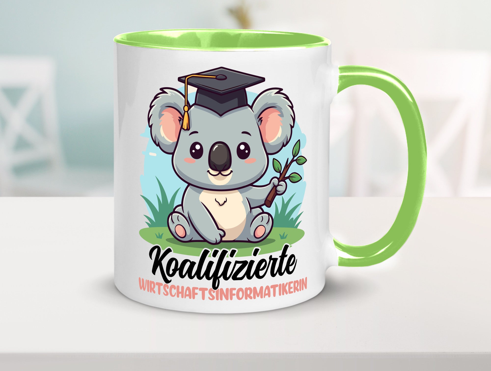 Koalifizierte Wirtschaftsinformatikerin | Informatikin lustiger Spruch Geschenk