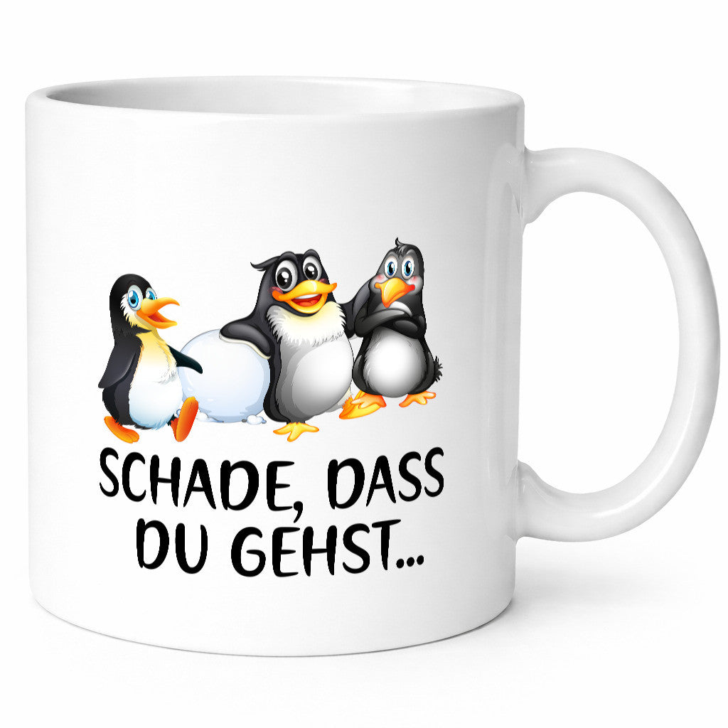Schade das du gehst | Arbeitskollegen Mitarbeiter Humor Arbeit Kollegen Büro