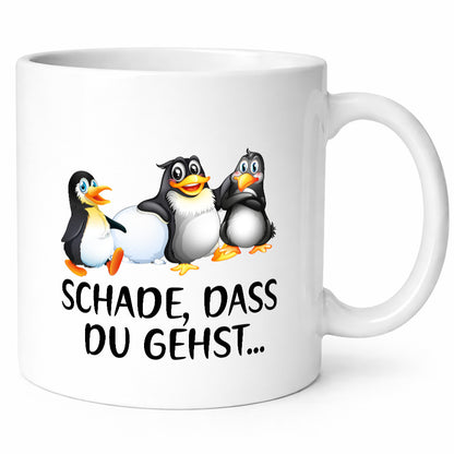 Schade das du gehst | Arbeitskollegen Mitarbeiter Humor Arbeit Kollegen Büro